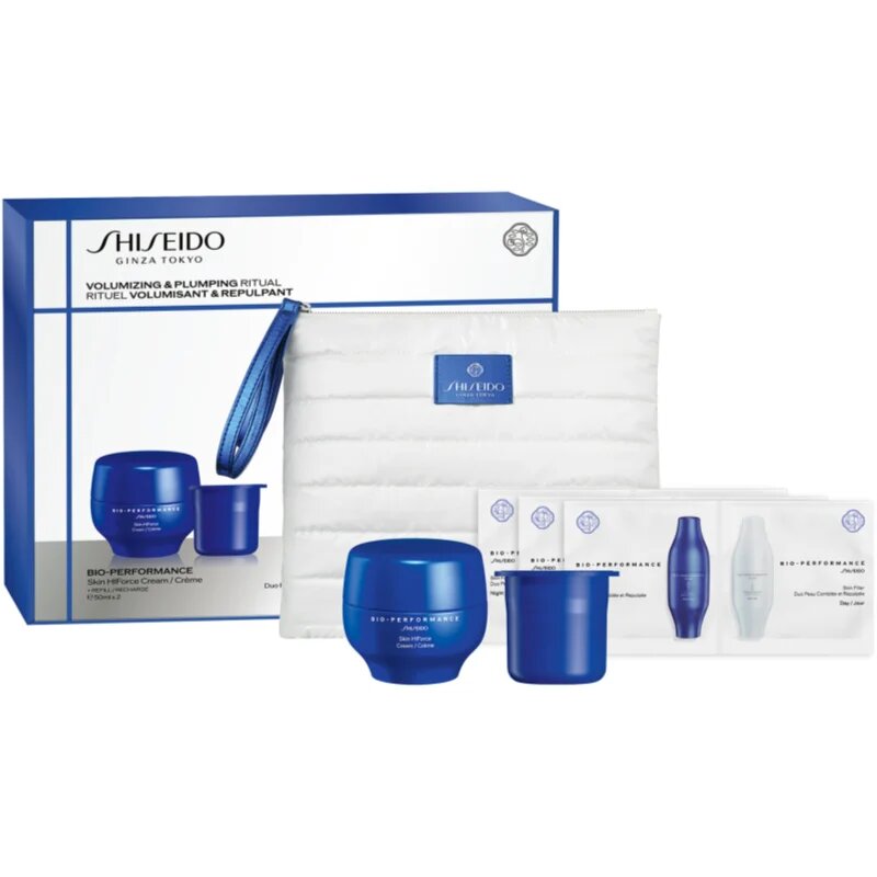 Shiseido Bio-Performance Skin HIForce set cadou pentru femei