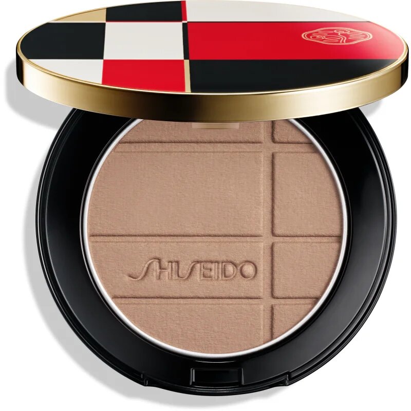 Shiseido Color + Glow Enhancer machiaj multifuncțional pentru ochi și pentru față culoare 08 Greige Topaz 7 g