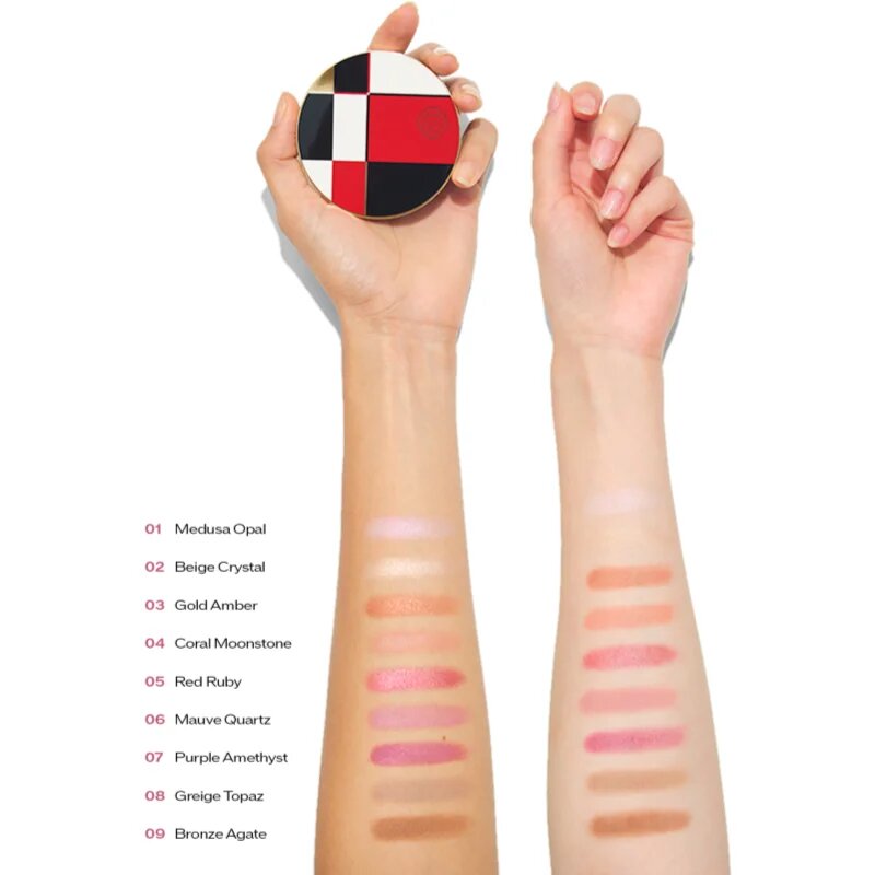 Shiseido Color + Glow Enhancer machiaj multifuncțional pentru ochi și pentru față culoare 08 Greige Topaz 7 g