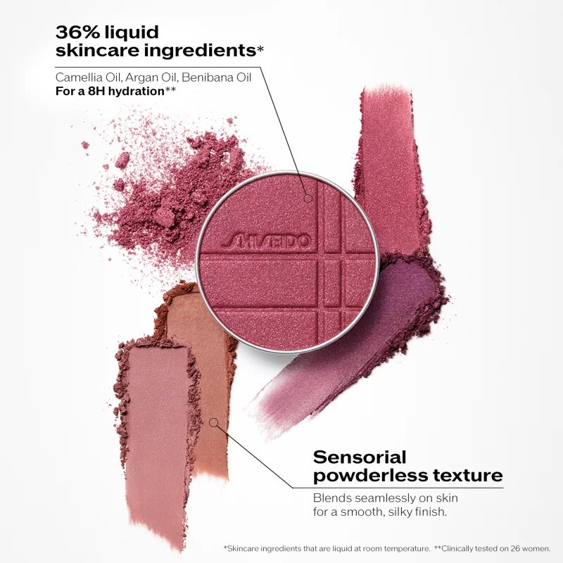 Shiseido Color + Glow Enhancer machiaj multifuncțional pentru ochi și pentru față culoare 08 Greige Topaz 7 g