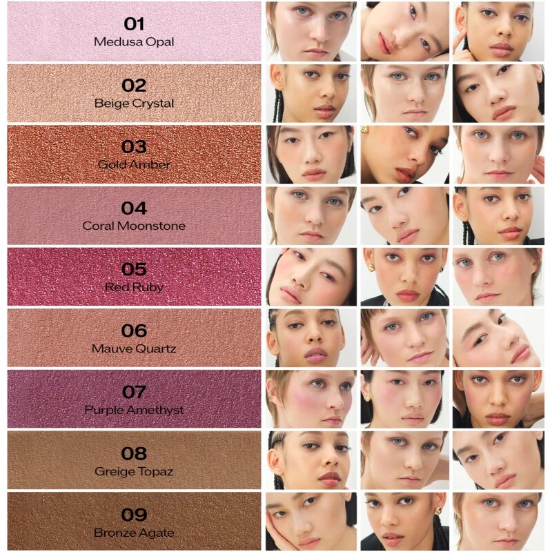 Shiseido Color + Glow Enhancer machiaj multifuncțional pentru ochi și pentru față culoare 08 Greige Topaz 7 g