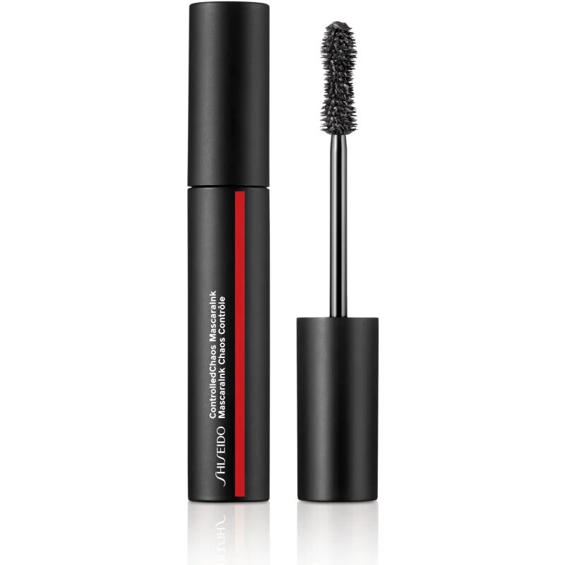 Shiseido ControlledChaos MascaraInk mascara pentru volum culoare 01 Black Pulse 11.5 ml
