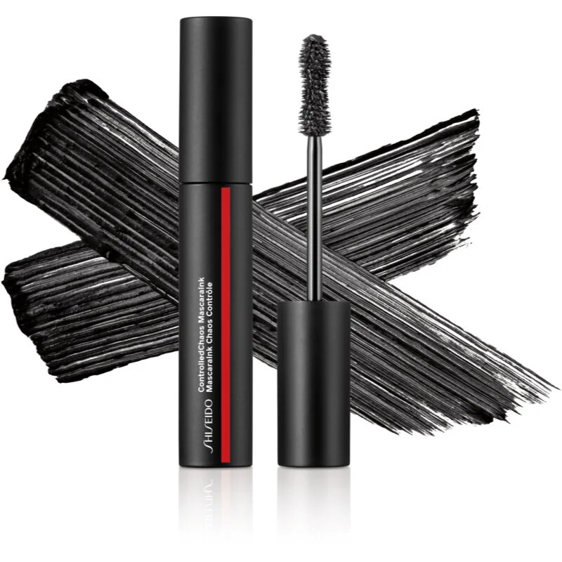 Shiseido ControlledChaos MascaraInk mascara pentru volum culoare 01 Black Pulse 11.5 ml