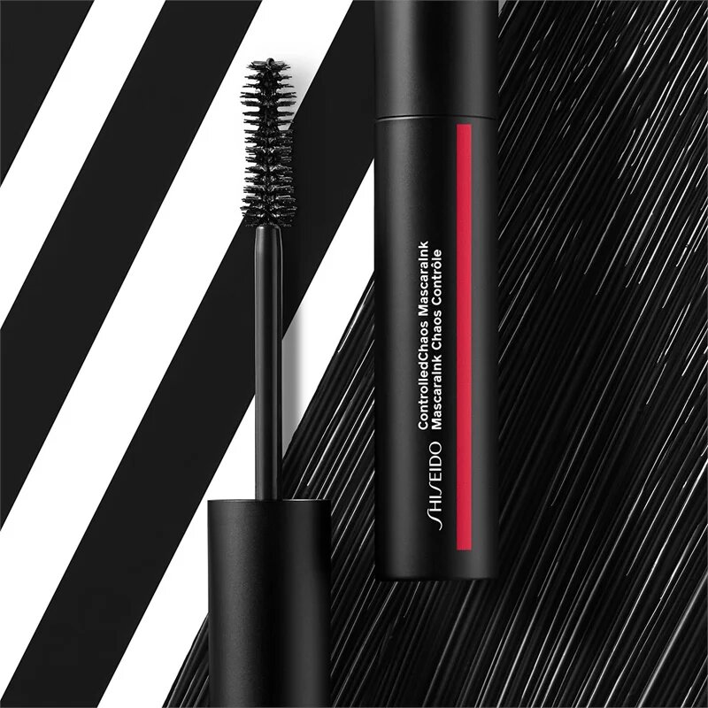 Shiseido ControlledChaos MascaraInk mascara pentru volum culoare 01 Black Pulse 11.5 ml