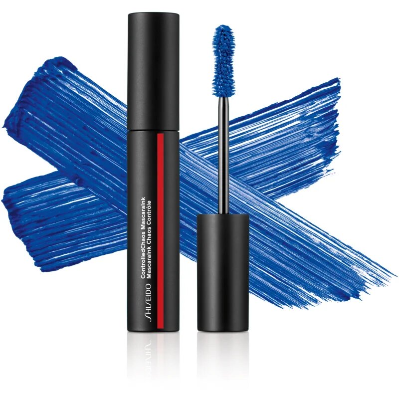 Shiseido ControlledChaos MascaraInk mascara pentru volum culoare 02 Sapphire Spark 11.5 ml