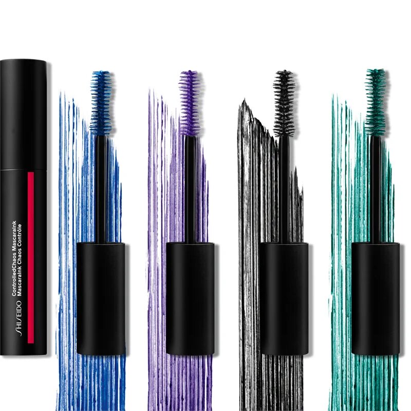 Shiseido ControlledChaos MascaraInk mascara pentru volum culoare 02 Sapphire Spark 11.5 ml