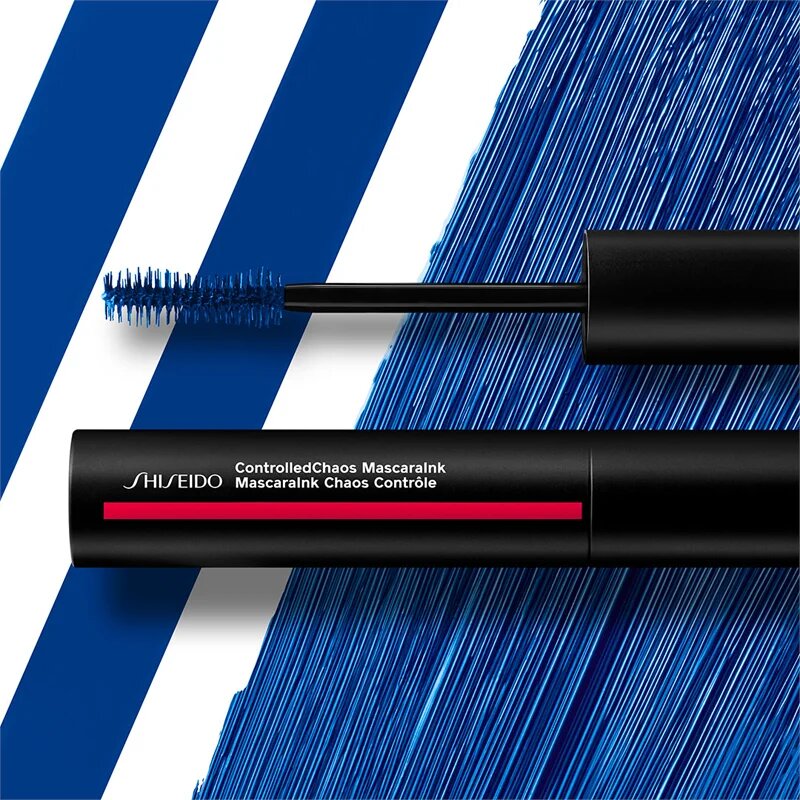 Shiseido ControlledChaos MascaraInk mascara pentru volum culoare 02 Sapphire Spark 11.5 ml