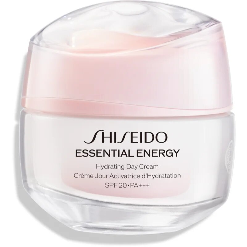 Shiseido Essential Energy Hydrating Day Cream crema de zi hidratanta SPF 20 50 ml
