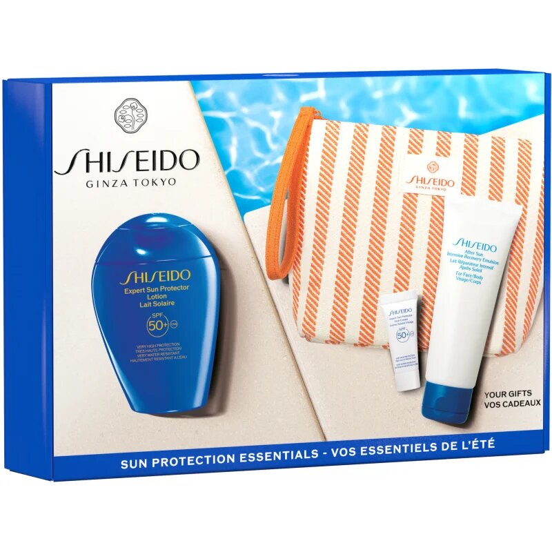 Shiseido Expert Sun Protector Lotion SPF 50+ set cadou