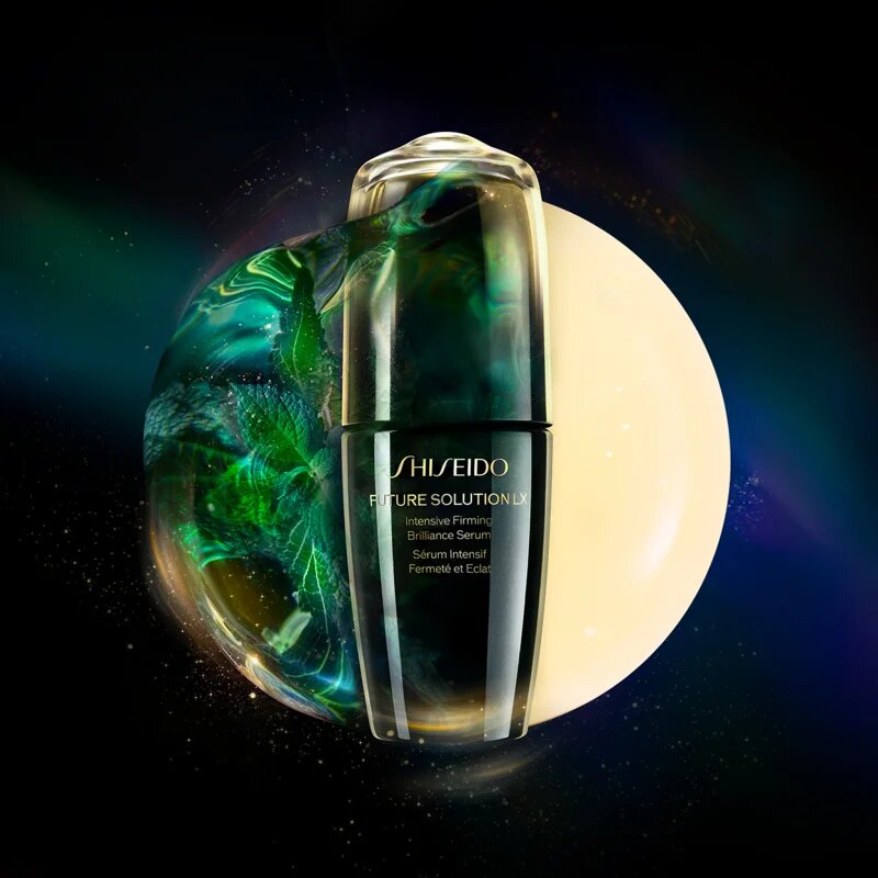 Shiseido Future Solution LX Intensive Firming Brilliance Serum serum intensiv pentru fermitate 50 ml