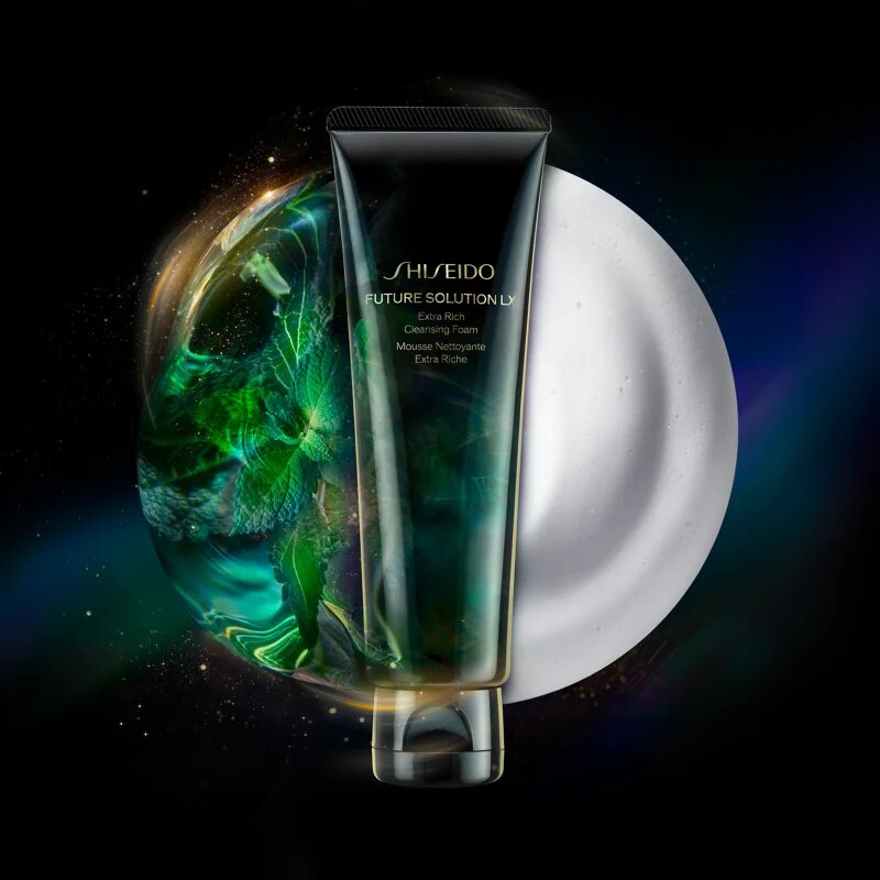 Shiseido Future Solution LX New Extra Rich Cleansing Foam spuma de curatare 125 ml