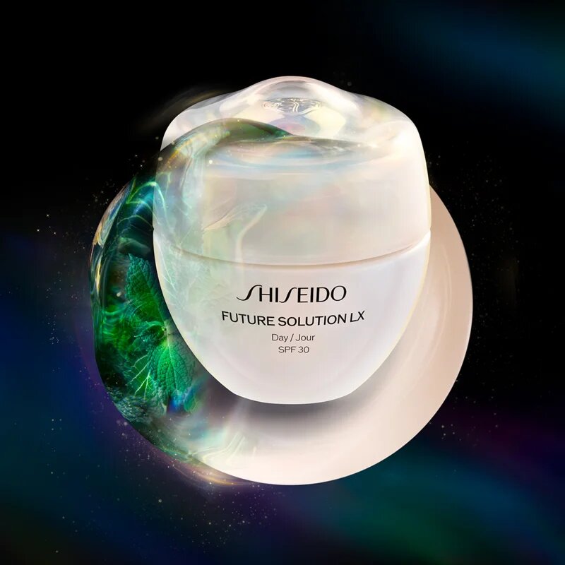 Shiseido Future Solution LX Total Protective Cream crema de zi protectoare SPF 30 50 ml