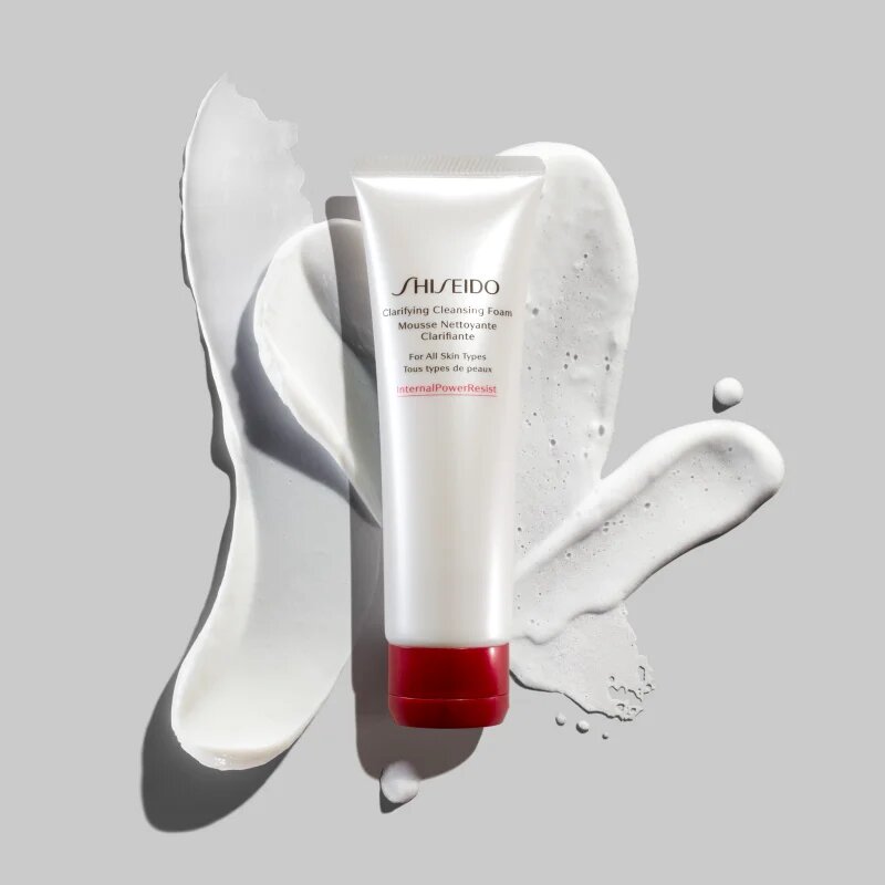 Shiseido Generic Skincare Clarifying Cleansing Foam Spuma activa pentru curatare 125 ml