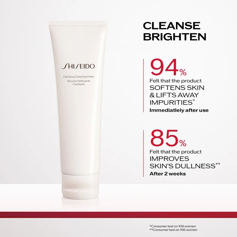 Shiseido Generic Skincare Clarifying Cleansing Foam Spuma activa pentru curatare 125 ml