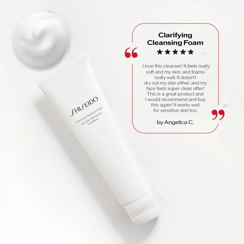 Shiseido Generic Skincare Clarifying Cleansing Foam Spuma activa pentru curatare 125 ml