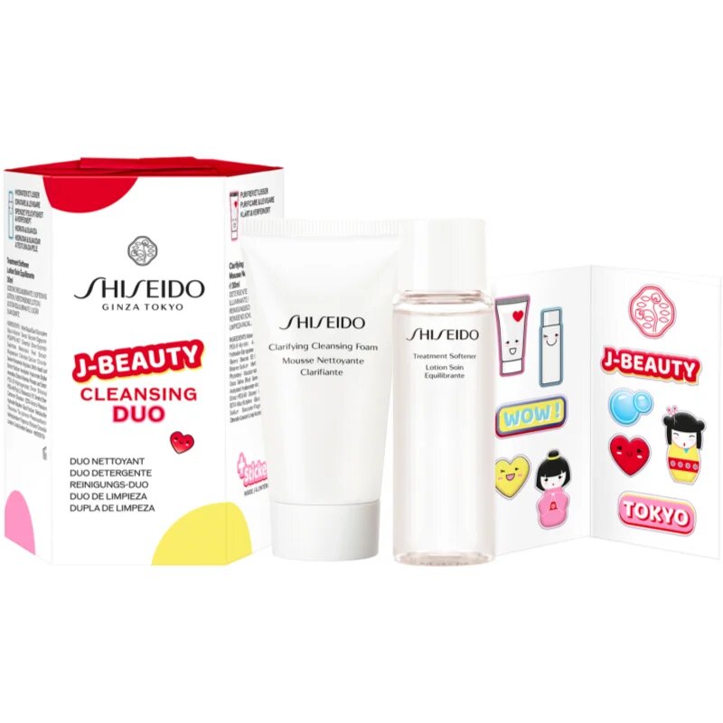 Shiseido Generic Skincare Cleansing Dou Kit set cadou