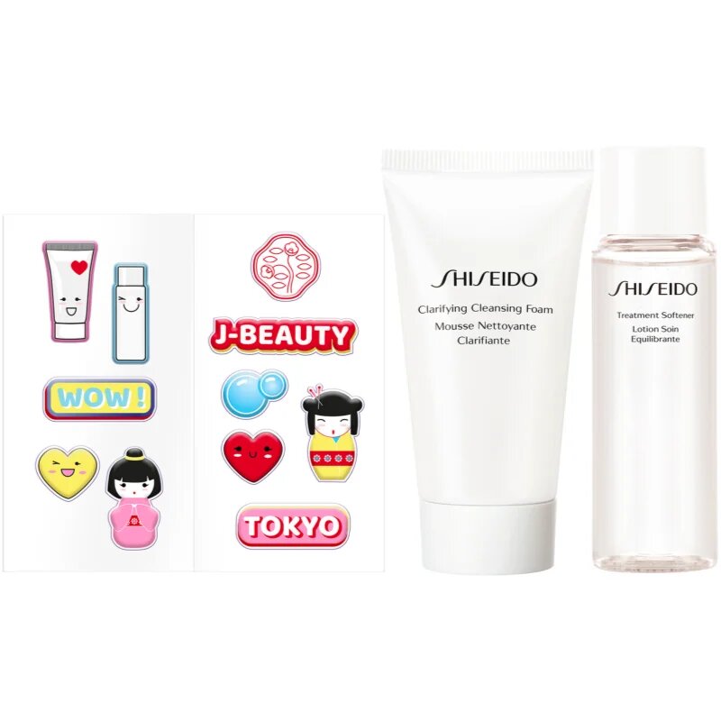 Shiseido Generic Skincare Cleansing Dou Kit set cadou