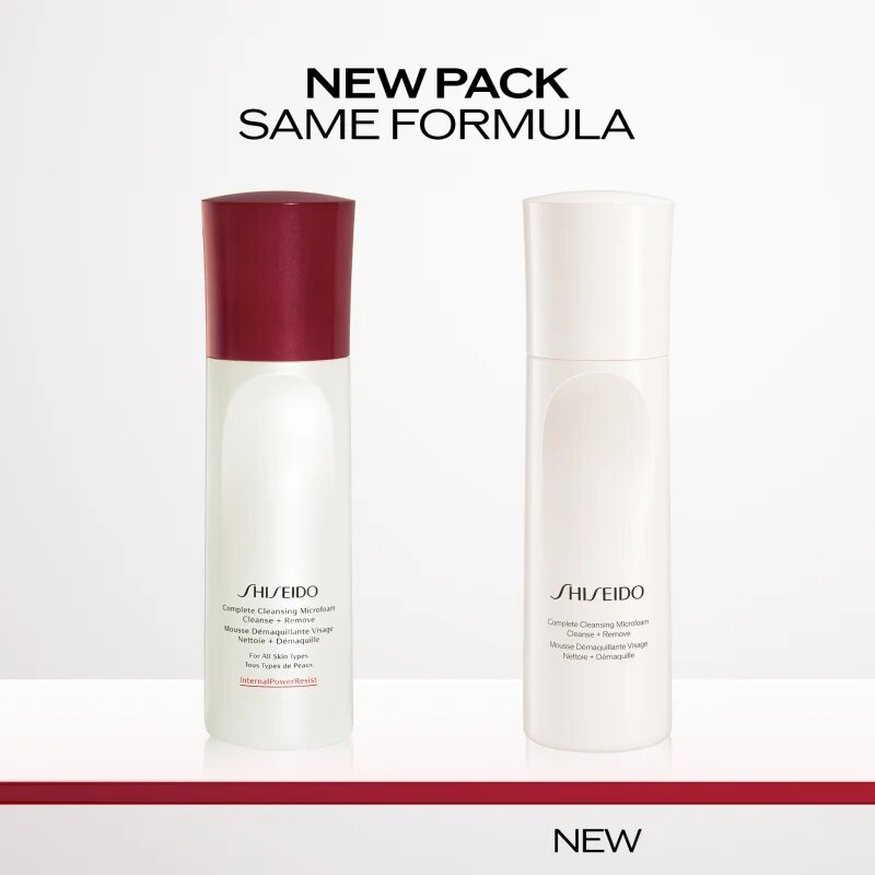 Shiseido Generic Skincare Complete Cleansing Micro Foam spuma de curatare cu efect de hidratare 180 ml