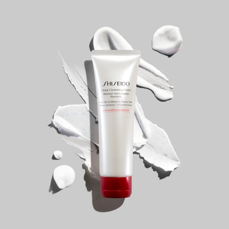 Shiseido Generic Skincare Deep Cleansing Foam Spuma curatare intensa. pentru ten gras si problematic 125 ml