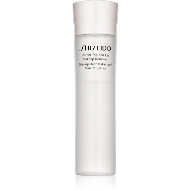 Shiseido Generic Skincare Instant Eye and Lip Makeup Remover două faze pentru îndepărtarea machiajului de pe ochi și buze 125 ml