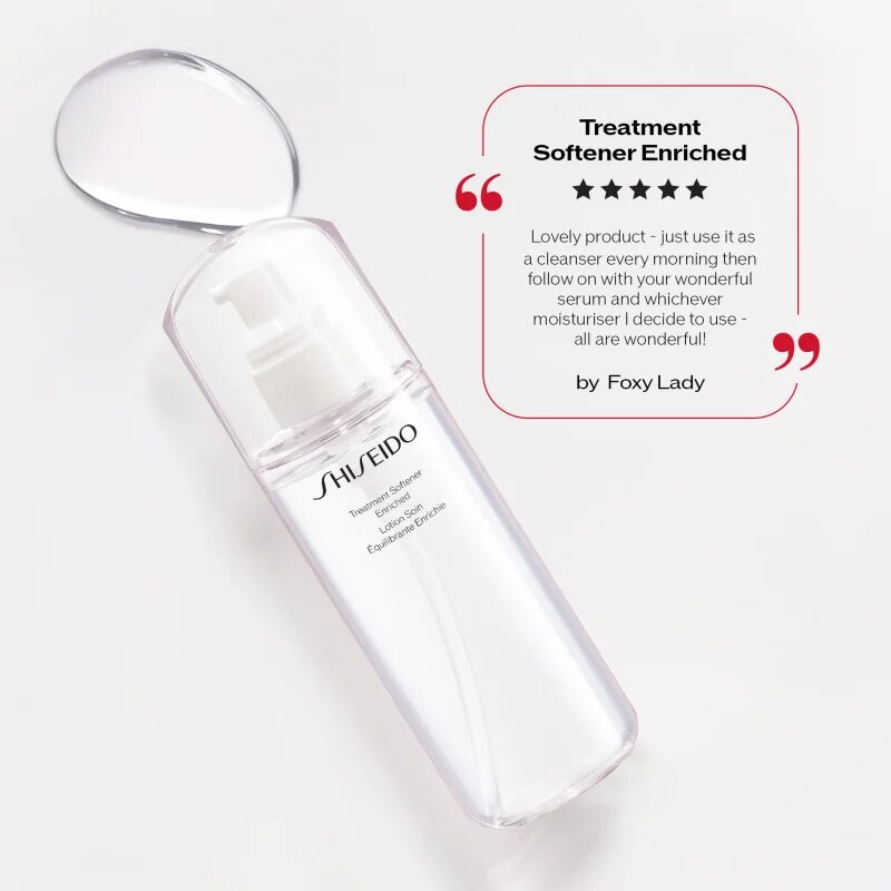 Shiseido Generic Skincare Treatment Softener Enriched lotiune hidratanta pentru fata pentru ten normal spre uscat 150 ml