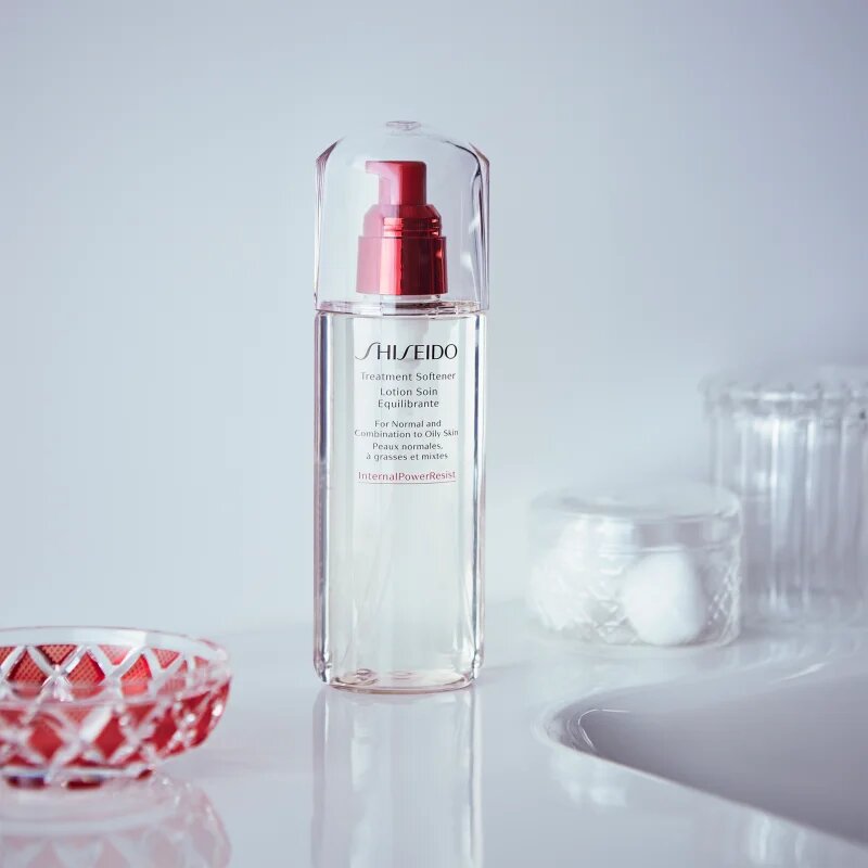 Shiseido Generic Skincare Treatment Softener lotiune hidratanta pentru fata pentru piele normală și mixtă 150 ml