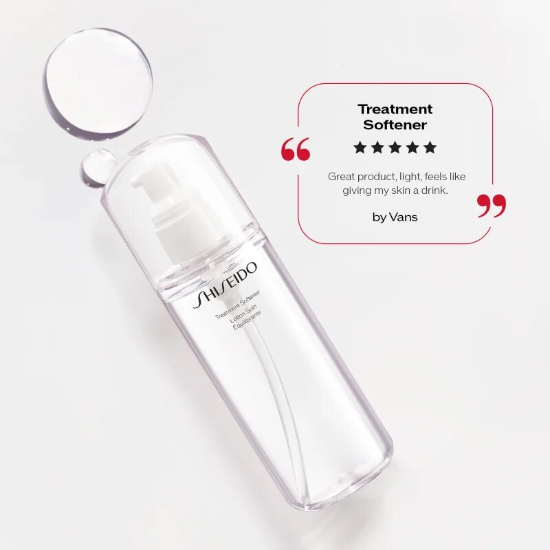 Shiseido Generic Skincare Treatment Softener lotiune hidratanta pentru fata pentru piele normală și mixtă 150 ml