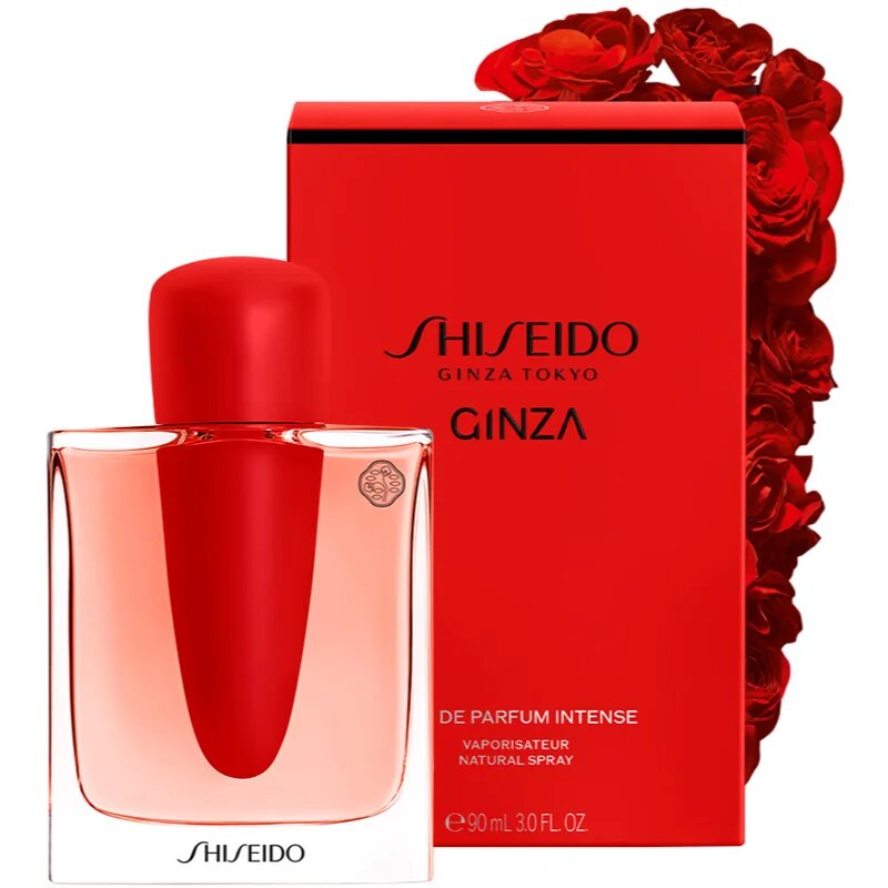 Shiseido Ginza Intense Eau de Parfum pentru femei 30 ml