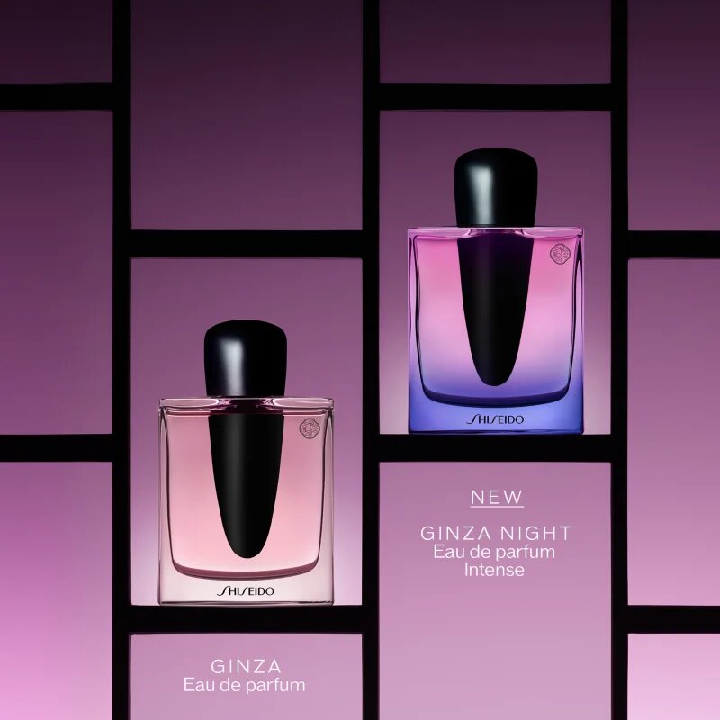 Shiseido Ginza Night Eau de Parfum pentru femei 90 ml
