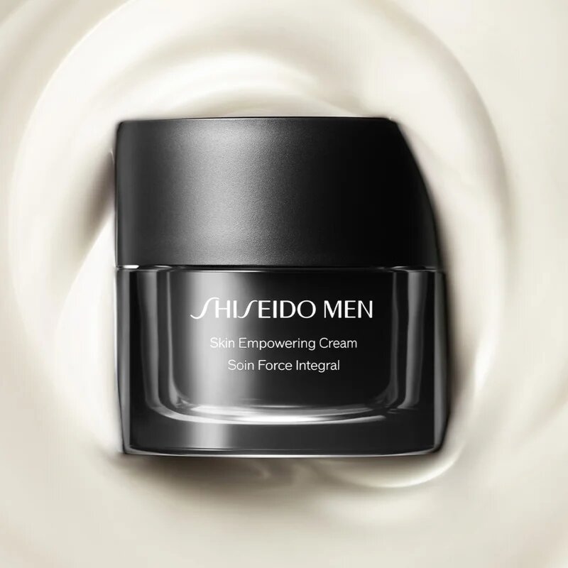 Shiseido Men Skin Empowering Advanced Cream Crema de restaurare pentru a reduce ridurile 50 ml