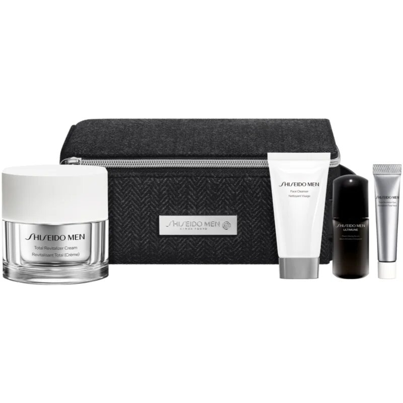 Shiseido Men Total Revitalizer Cream set cadou pentru bărbați