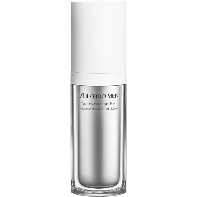Shiseido Men Total Revitalizer Fluid anti-îmbătrânire antirid pentru bărbați 70 ml