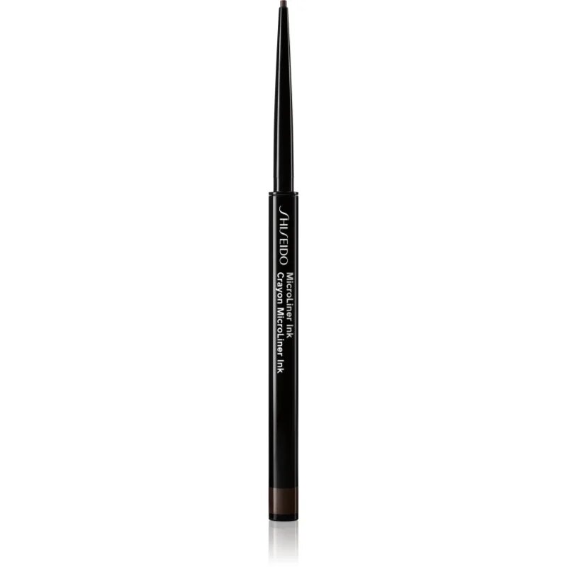 Shiseido MicroLiner Ink eyeliner khol culoare Brown 008 g