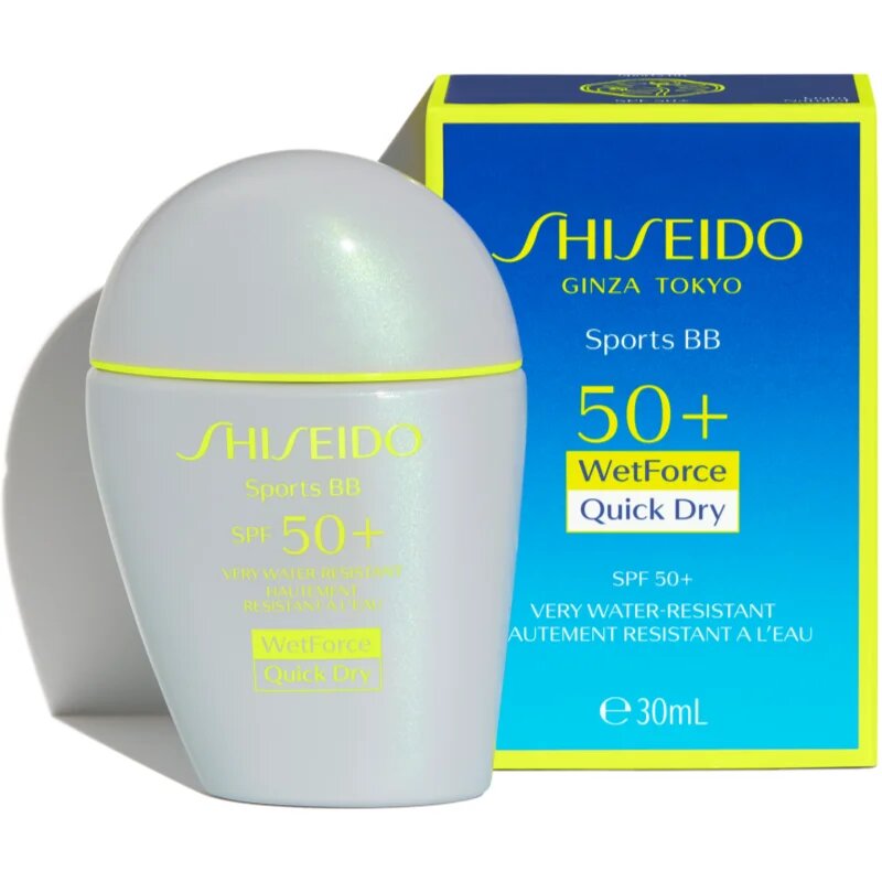 Shiseido Sun Care Sports BB crema BB SPF 50+ culoare Medium 30 ml