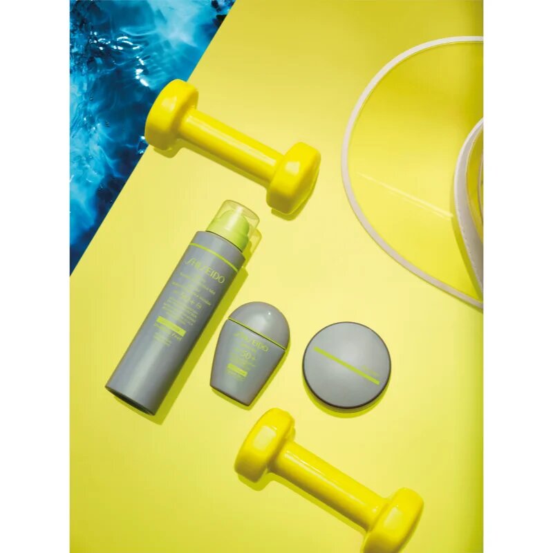 Shiseido Sun Care Sports BB crema BB SPF 50+ culoare Medium 30 ml