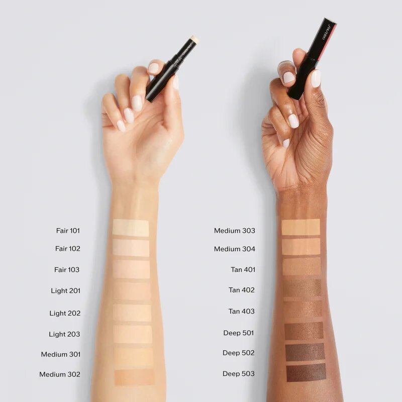Shiseido Synchro Skin Radiant Lifting Concealer corector iluminator culoare Medium 304 2.7 g