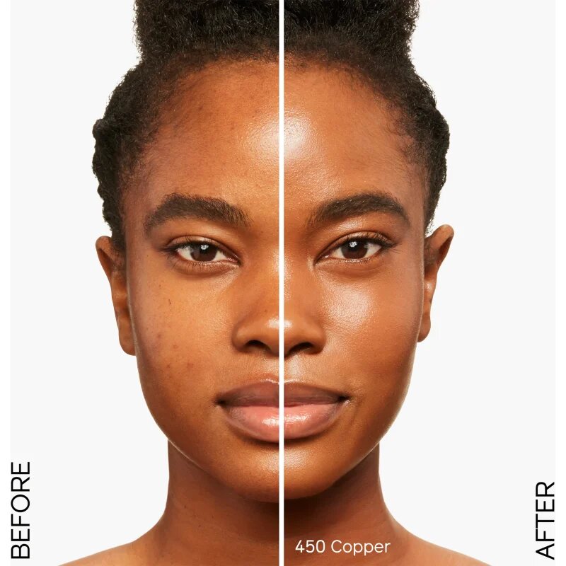 Shiseido Synchro Skin Radiant Lifting Foundation machiaj pentru lifting cu efect de stralucire SPF 30 culoare 450 Copper 30 ml