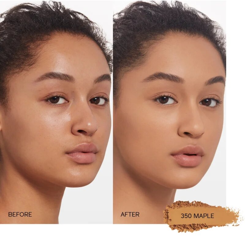 Shiseido Synchro Skin Self-Refreshing Custom Finish Powder Foundation pudra machiaj culoare 350 9 g