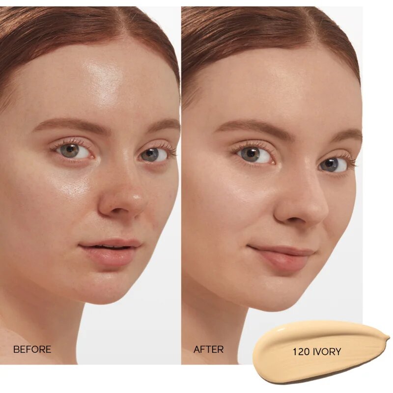 Shiseido Synchro Skin Self-Refreshing Foundation Advanced machiaj persistent SPF 30 culoare 120 Ivory 30 ml