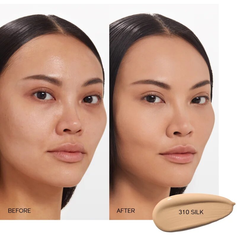 Shiseido Synchro Skin Self-Refreshing Foundation Advanced machiaj persistent SPF 30 culoare 310 Silk 30 ml