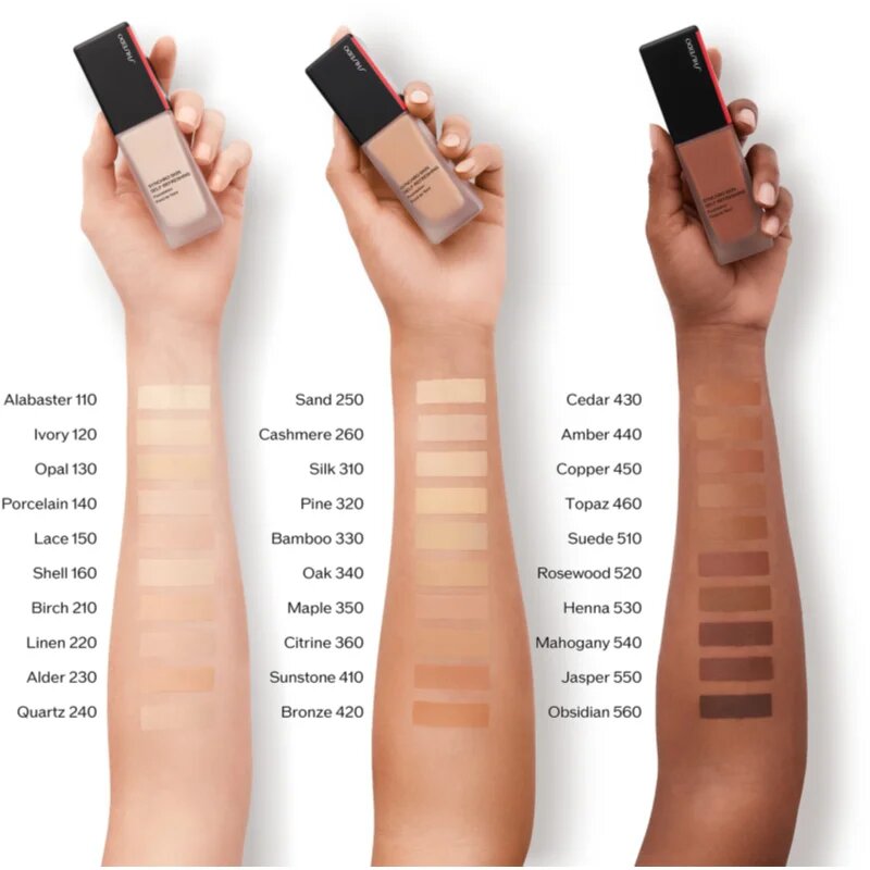 Shiseido Synchro Skin Self-Refreshing Foundation Advanced machiaj persistent SPF 30 culoare 330 Bamboo 30 ml