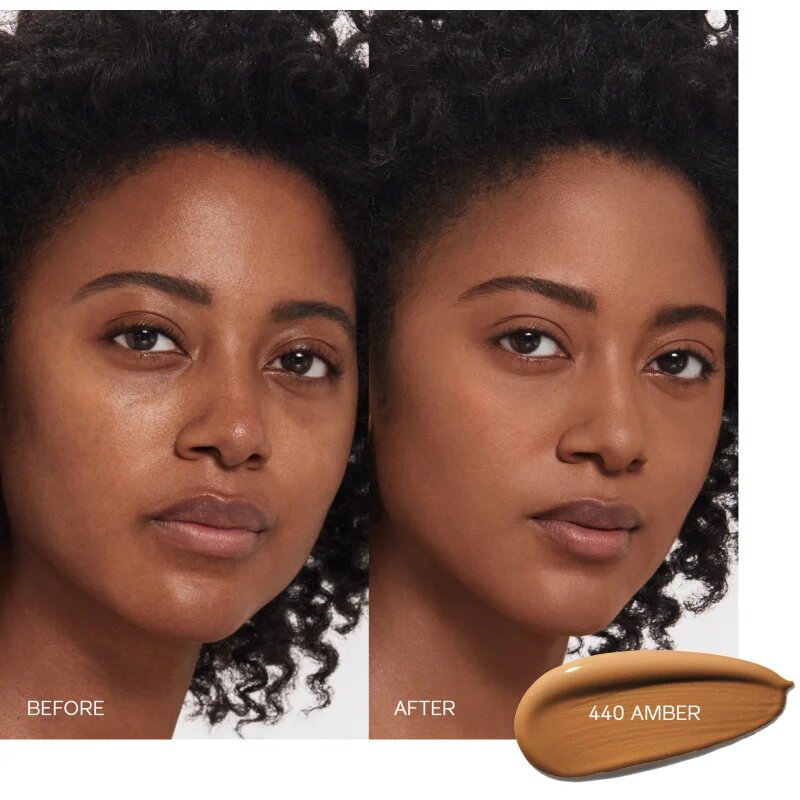Shiseido Synchro Skin Self-Refreshing Foundation Advanced machiaj persistent SPF 30 culoare 440 Amber 30 ml