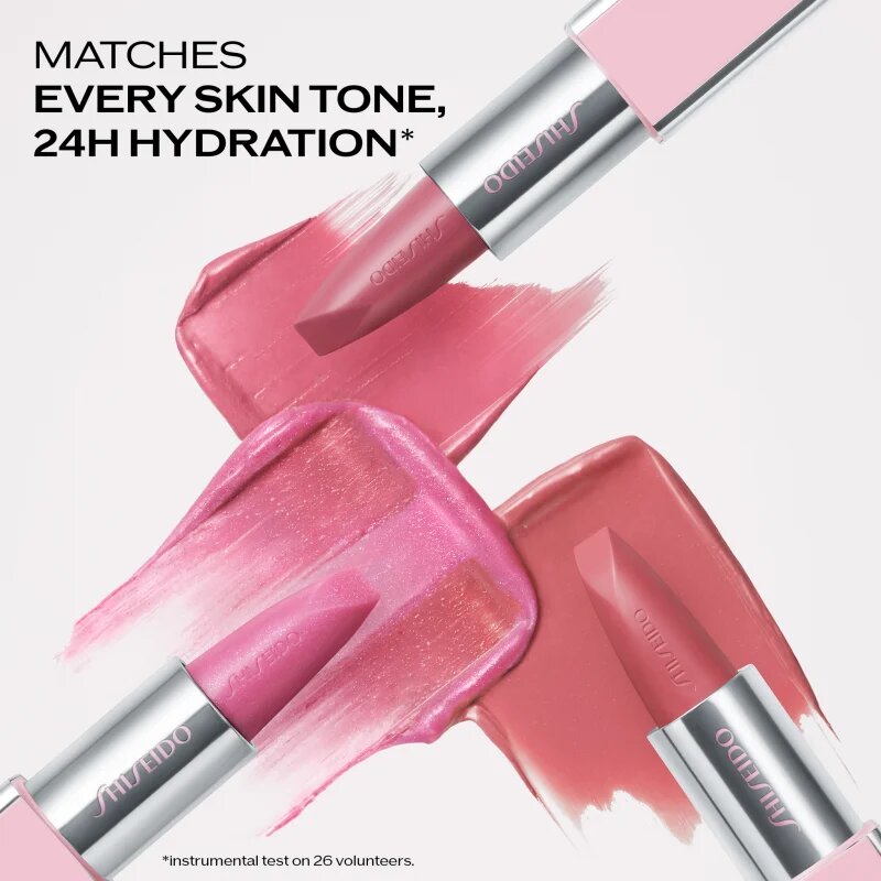 Shiseido Technosatin Pink ruj satinat culoare 05 Galaxy Pink 3.3 g