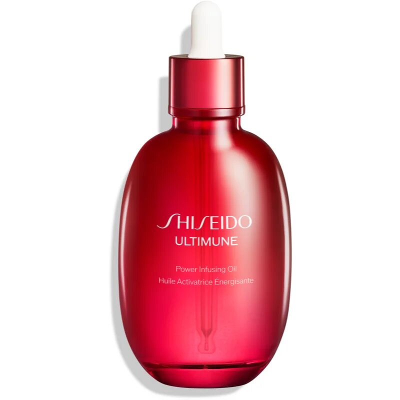 Shiseido Ultimune Power Infusing Oil ulei hidratant pentru față corp și păr 75 ml