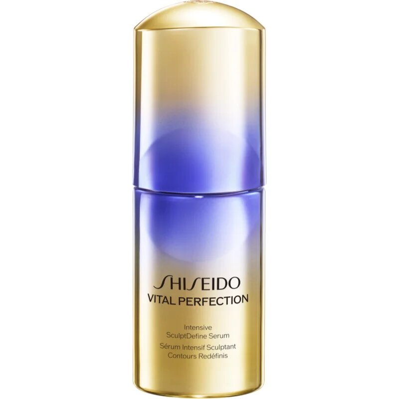 Shiseido Vital Perfection Intensive SculptDefine Serum Ser lifting pentru fermitatea contururilor feței 40 ml