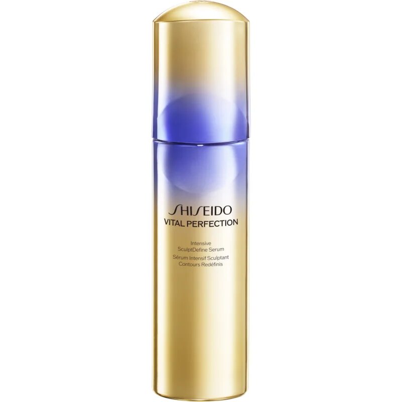 Shiseido Vital Perfection Intensive SculptDefine Serum Ser lifting pentru fermitatea contururilor feței 80 ml