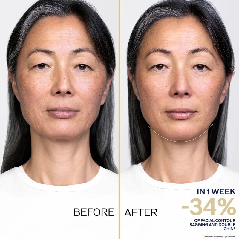Shiseido Vital Perfection LiftDefine Radiance Night Concentrate ser de noapte cu efect lifting 40 ml