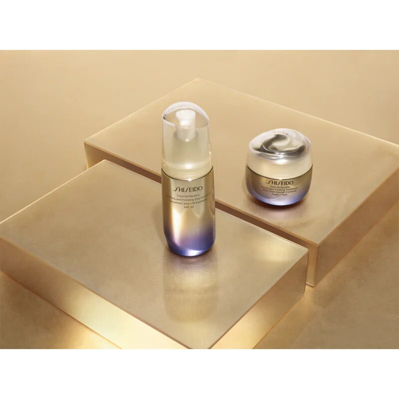 Shiseido Vital Perfection Overnight Firming Treatment cremă lifting de noapte 50 ml