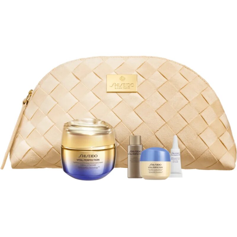Shiseido Vital Perfection Uplifting and Firming Advanced Cream set cadou