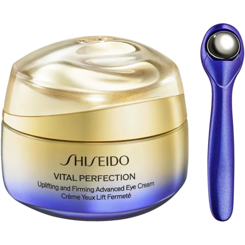 Shiseido Vital Perfection Uplifting & Firming Advanced Eye Cream cremă de ochi cu efect de lifting 15 ml